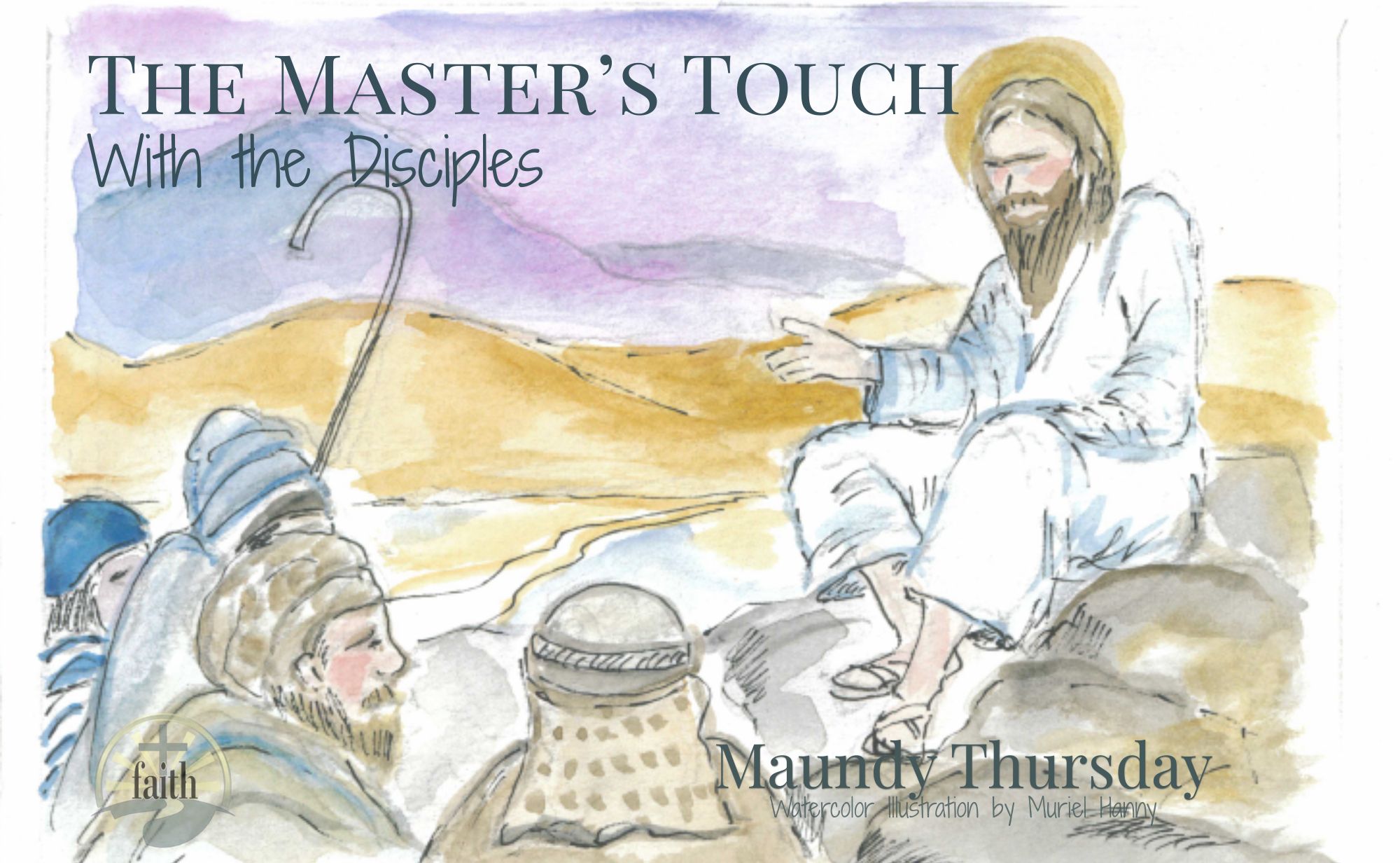 040226 With the Disciples