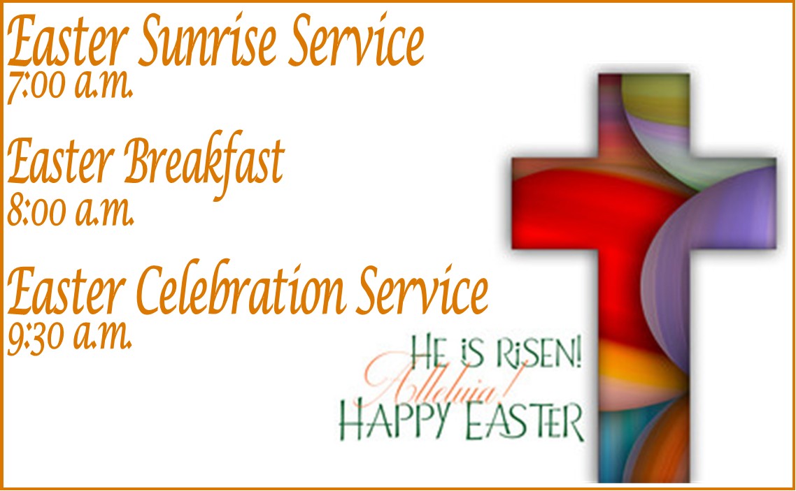 Easter Services 2026