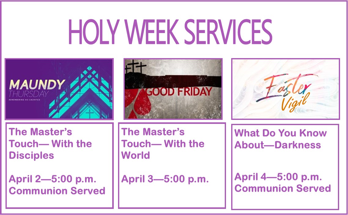 Holy Week Service 3