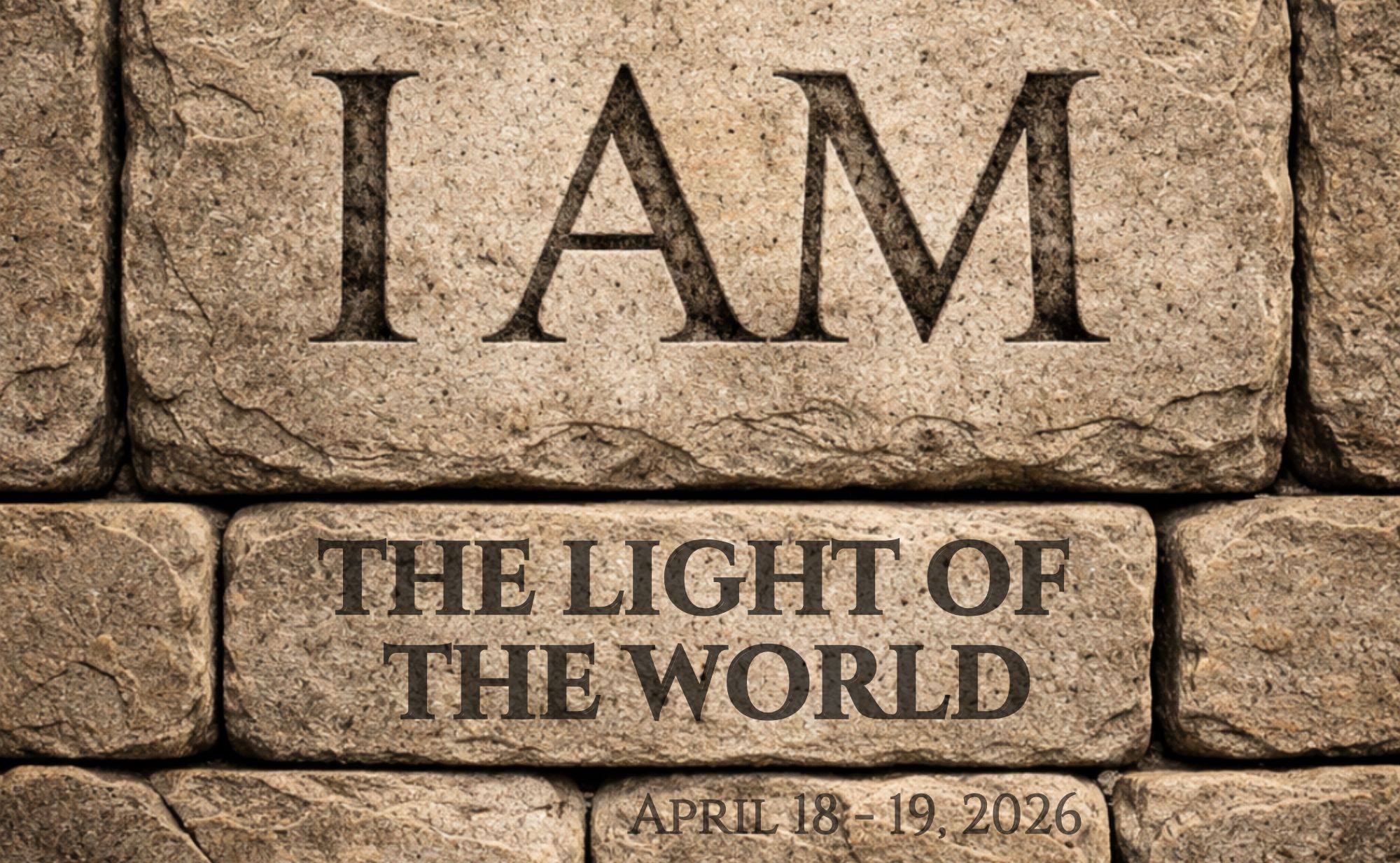 I AM Series Images (7.55 x 4.65 in) - 2