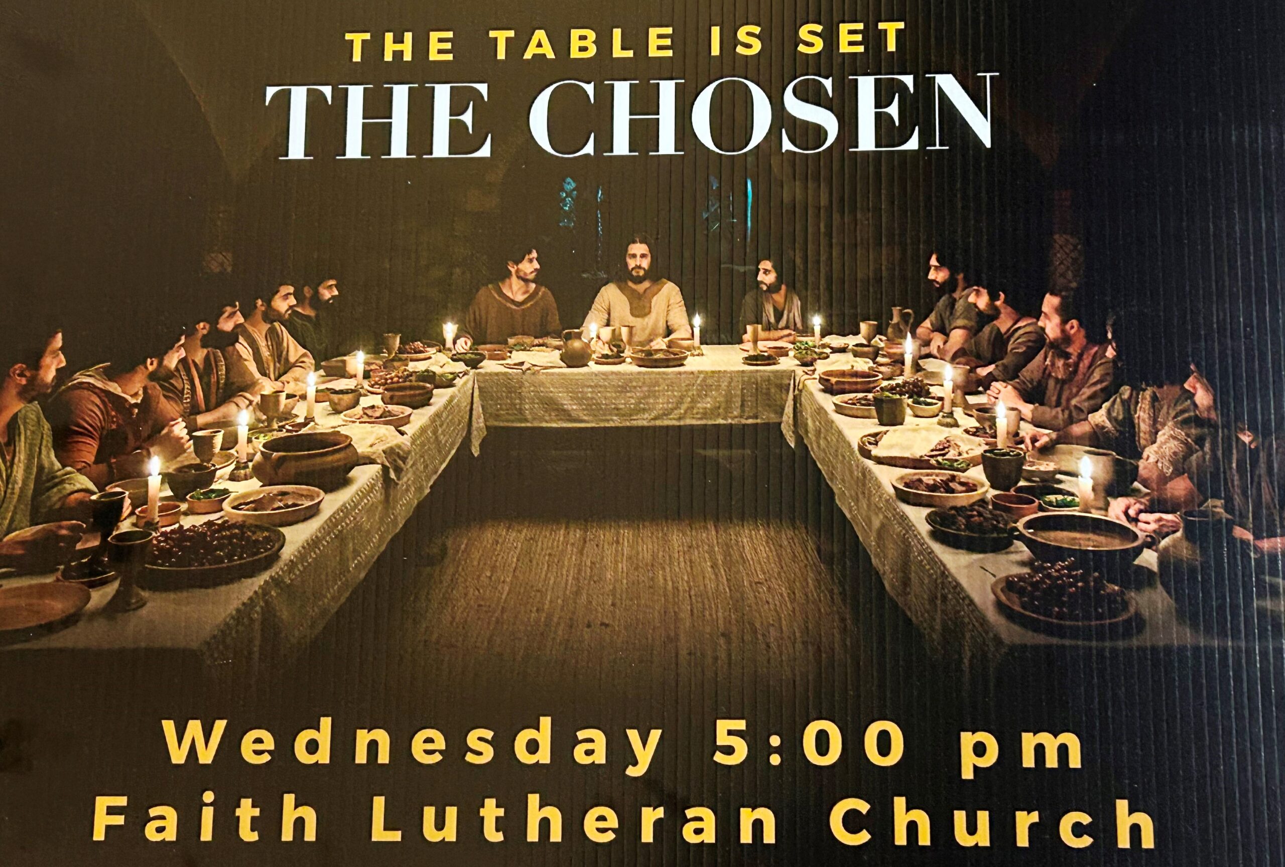 Chosen Bible Study - Poster